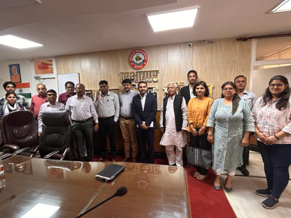 V3 Infrasol joins hands with Bulandshahr Development Authority to shape a 250-acre industrial township – paving the way for progress and opportunity.