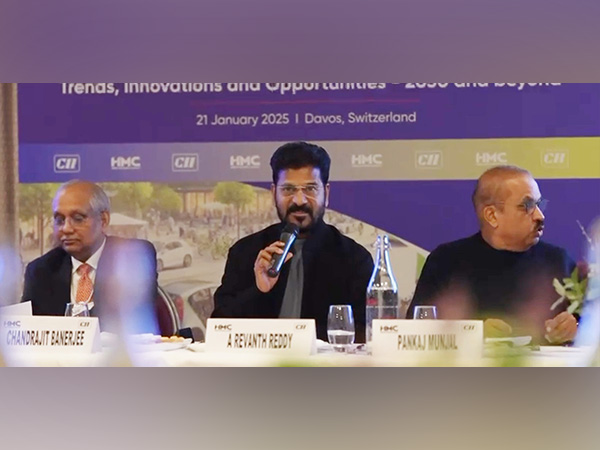 A Revanth Reddy, CM, Telangana (Photo: Telangana CMO)