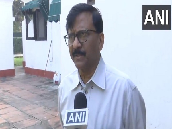 Shiv Sena (UBT) MP Sanjay Raut (Photo/ANI)