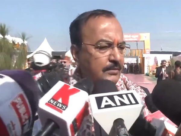 Uttar Pradesh Deputy Chief Minister Keshav Prasad Maurya (Photo/ANI)