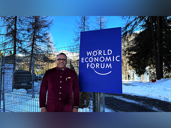 JGU Vice Chancellor Speaks at the World Economic Forum 2025 in Davos