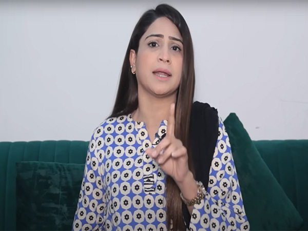 Sana Amjad addresses her ordeal, vowing to continue her fearless content. (Photo: YouTube/ Sana Amjad)
