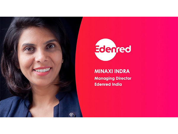 Minaxi Indra, Managing Director, Edenred India