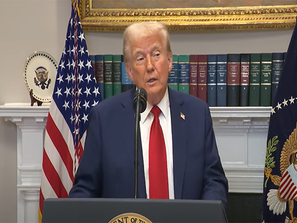 US President Donald Trump (Image Credit: YouTube/TheWhiteHouse) 