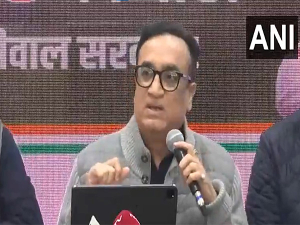Congress leader Ajay Maken (Photo/ANI)