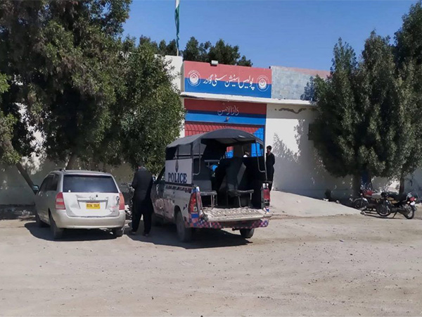 Police in Gwadar (Photo/X@TBPEnglish)