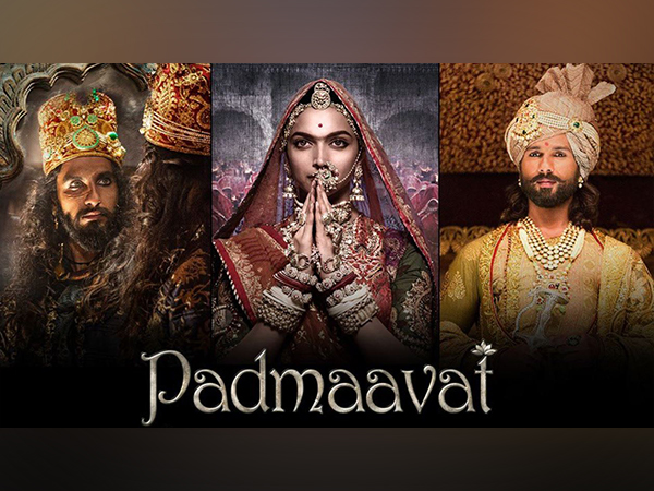 A still from the poster of 'Padmaavat' (Photo/X/@bhansali_produc)