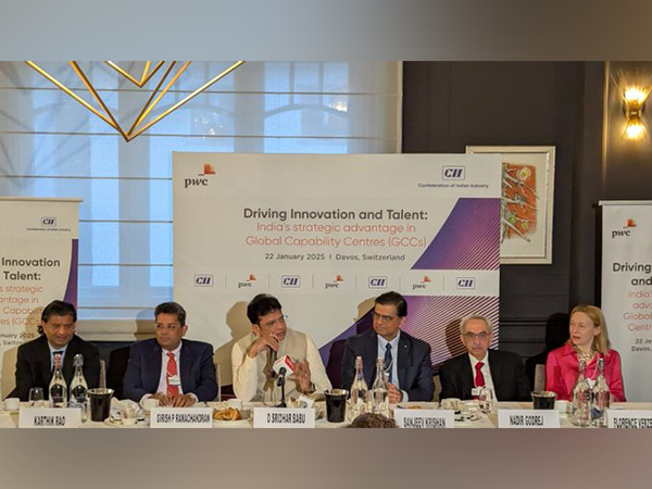 CII Breakfast Session at WEF Davos (Photo/@FollowCII)