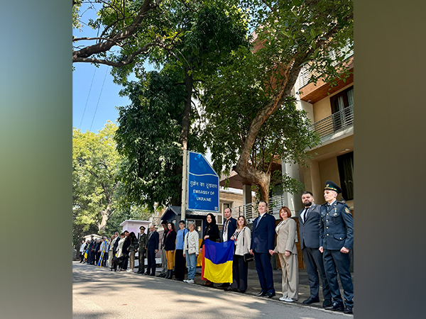 Ukraine Embassy in India celebrates Unity Day (Image Credit: X/@UkrembInd)