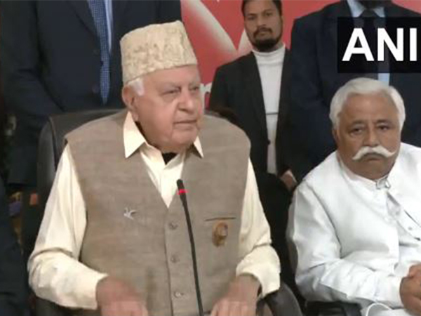 National Conference leader Farooq Abdullah (Photo/ANI)