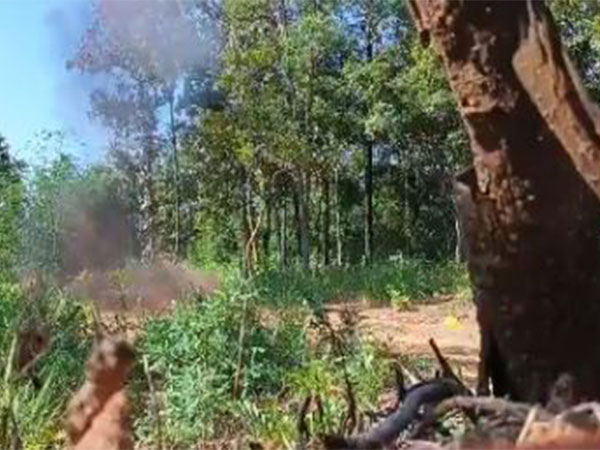 | Security Forces neutralise eight IEDs weighing five kg each (Photo/Bijapur Police)