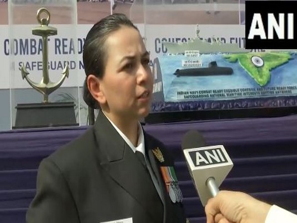 Lieutenant Commander Mamata Sihag.(Photo/ANI)