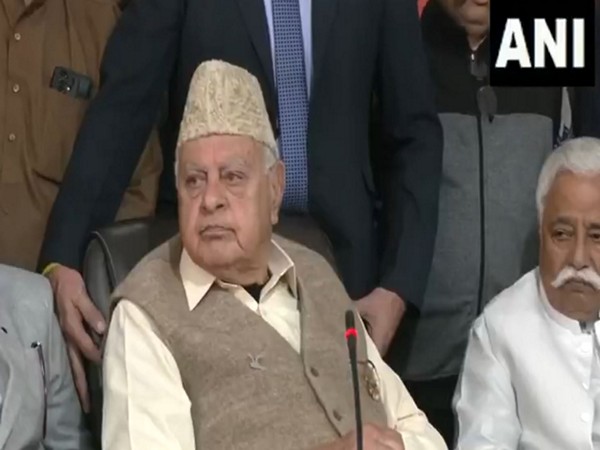 National Conference leader Farooq Abdullah (Photo/ANI) 
