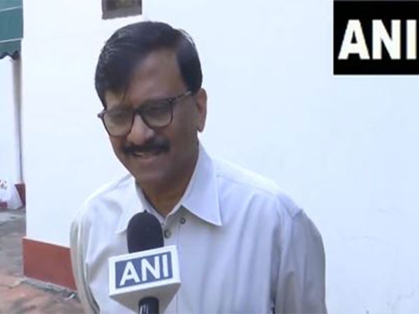 Shiv Sena (UBT) MP Sanjay Raut (Photo/ANI)