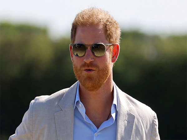 Britain's Prince Harry (File photo/Reuters)