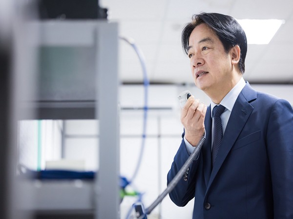 President of Taiwan, Lai Ching-te (Photo/X@MoNDefense)