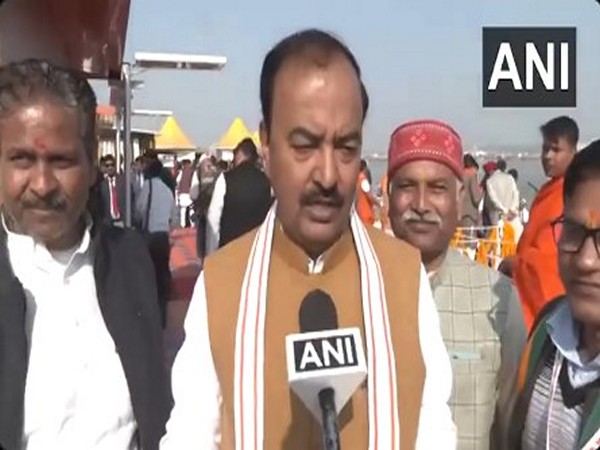 Uttar Pradesh Deputy Chief Minister Keshav Prasad Maurya