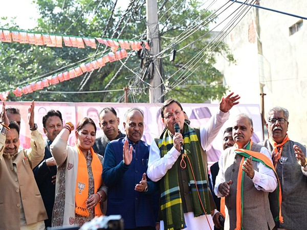 Uttarakhand Chief Minister Pushkar Singh.(Photo/ANI)