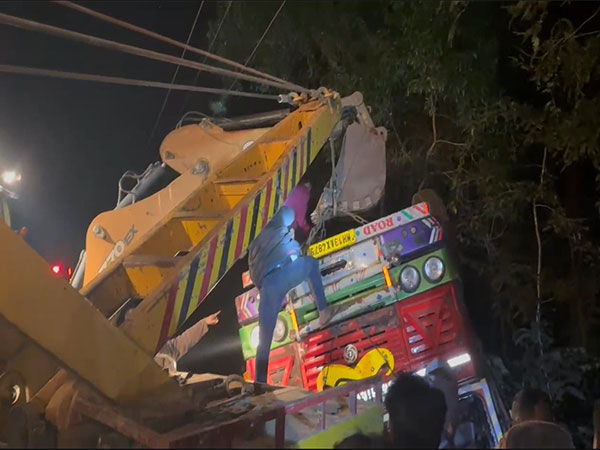 Pictures from the accident spot (File Photo/ANI)