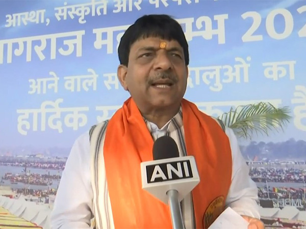  Uttar Pradesh minister Kapil Dev Agarwal  (Photo/ANI)