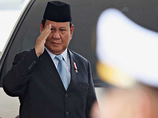 Indonesian President Prabowo Subianto (File Photo/Reuters)