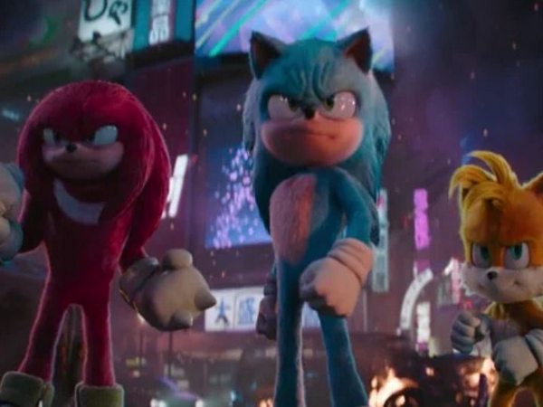 A still from 'Sonic the Hedgehog 3' (Photo/Instagram/@paramountpics)