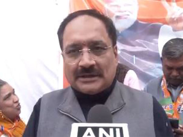 Delhi BJP Chief Virendra Sachdeva (Photo/ANI)