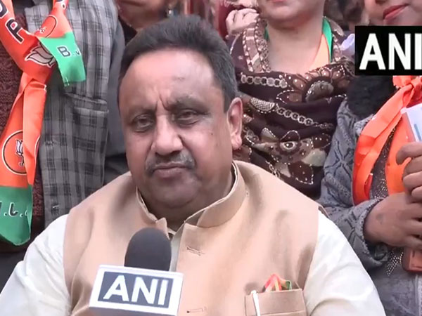 BJP MP Praveen Khandelwal (Photo/ANI) 