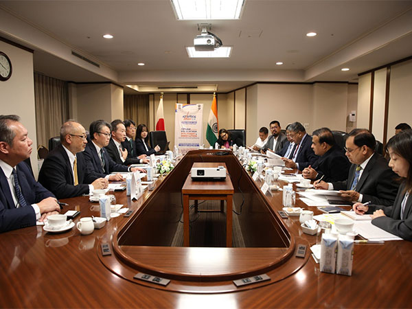 Assam Chief Minister Himanta Biswa Sarma met business leaders in Japan (Photo/@himantabiswa)
