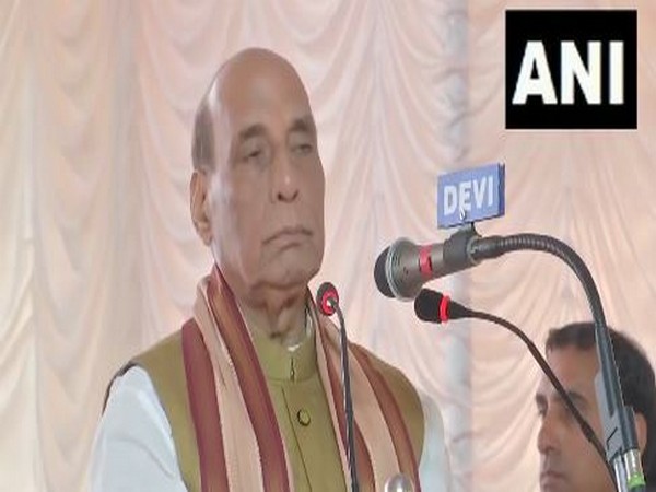 Union Defence Minister Rajnath Singh (Photo/ANI)