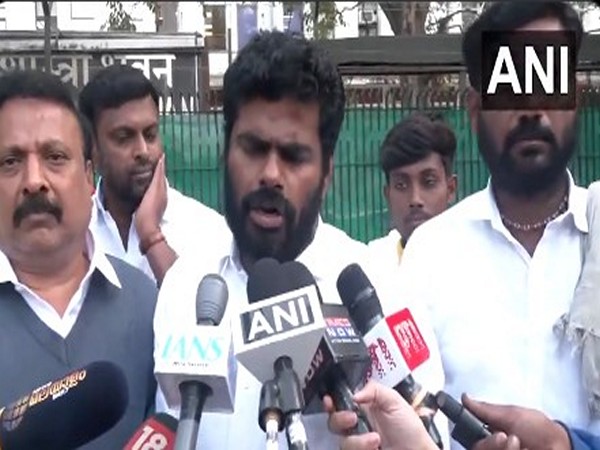 Bharatiya Janata Party’s state president K Annamalai (Photo/ANI)