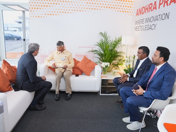 CM Chandrababu Naidu invites DP World to set up container terminal in Andhra Pradesh (Image: CMO)