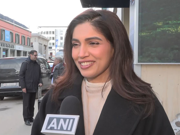 Bhumi Pednekar (Image source/ANI)