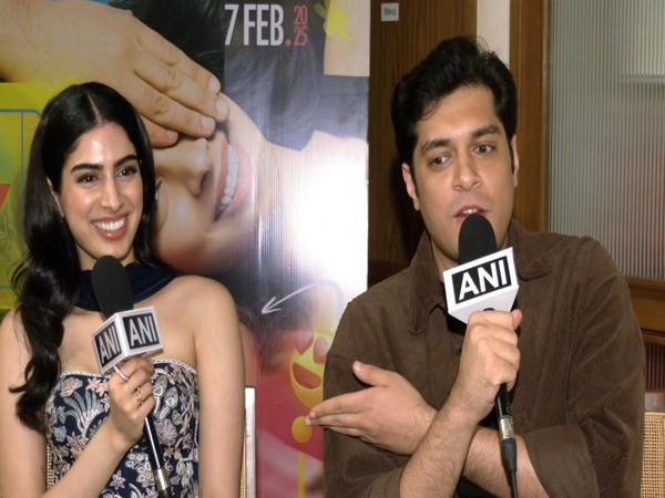 Junaid Khan and Khushi Kapoor (Image Source: ANI)