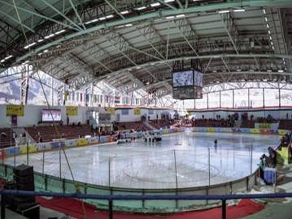 Nawang Dorjay Stobdan Sports Complex in Lehon. (Photo- PIB)