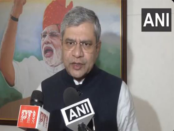 Union Railway Minister Ashwini Vaishnaw (Photo/ANI)