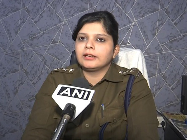 Nishatpura ACP Richa Jain (Photo/ ANI)