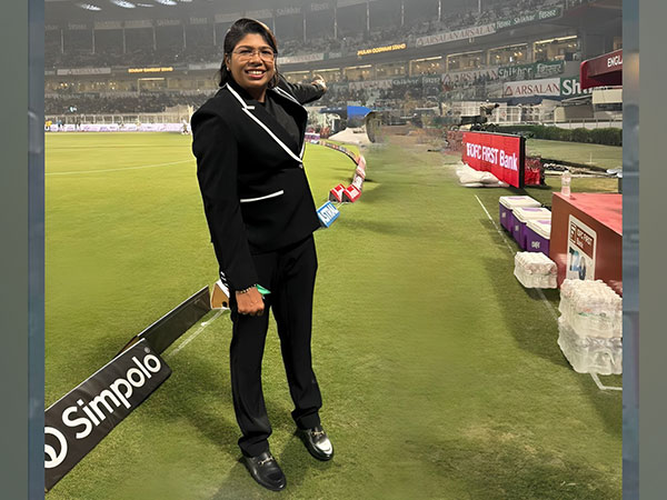 Jhulan Goswami. (Photo- @JhulanG10 X)
