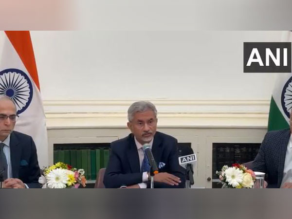 External Affairs Minister S Jaishankar (Photo/IndiainUS YouTube)