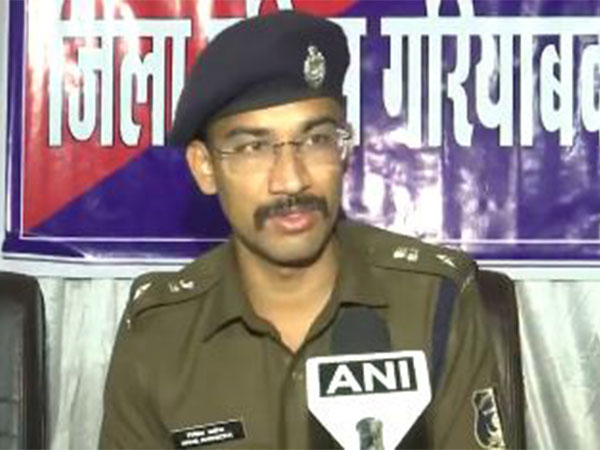 Gariaband Superintendent of police Nikhil Khecha. (Photo/ANI)