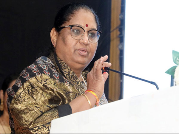 MP Minister Nirmala Bhuria addressing the workshop (Photo/DPR)