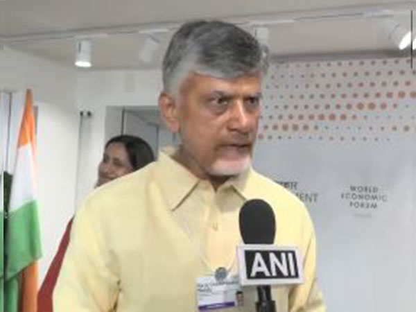 Andhra Pradesh Chief Minister Chandrababu Naidu (Photo/ANI)