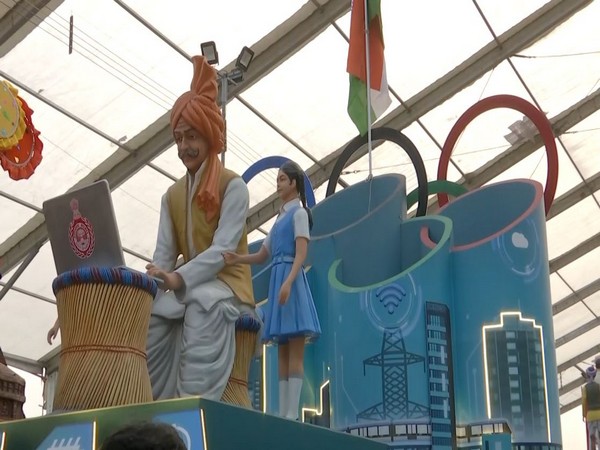 Haryana’s tableau for Republic Day parade 2025.  (Photo/ANI)