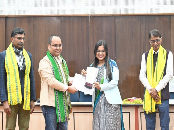 Tripura Science and Technology Minister, Animesh Debbarma (Photo / X@animeshdb70)