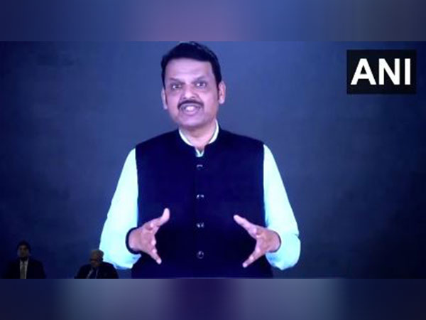 Maharashtra Chief Minister Devendra Fadnavis. (Photo/ANI)