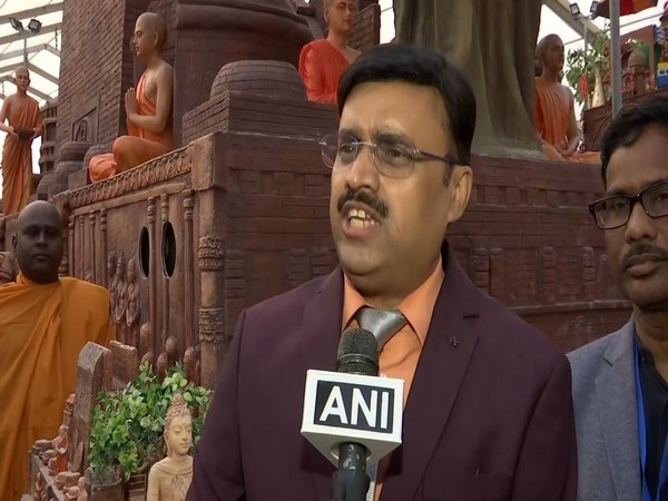 Bihar Joint Director Ravi Bhushan Sahay. (Photo/ANI)