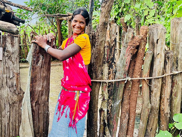 Jagatin Bai from the Patapri village (Photo/ANI)