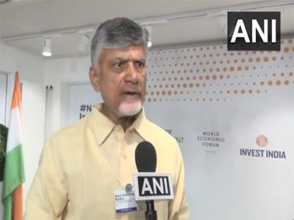 Andhra Pradesh Chief Minister N Chandrababu Naidu (Photo/ANI) 