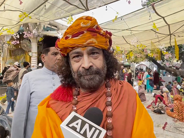Swamy Sarang Maharaj (Photo/ANI)