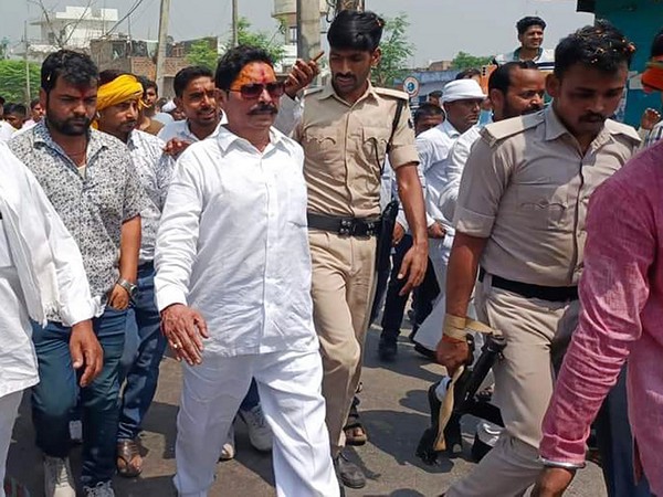 Former Mokama MLA Anant Singh (File Photo/ANI) 
